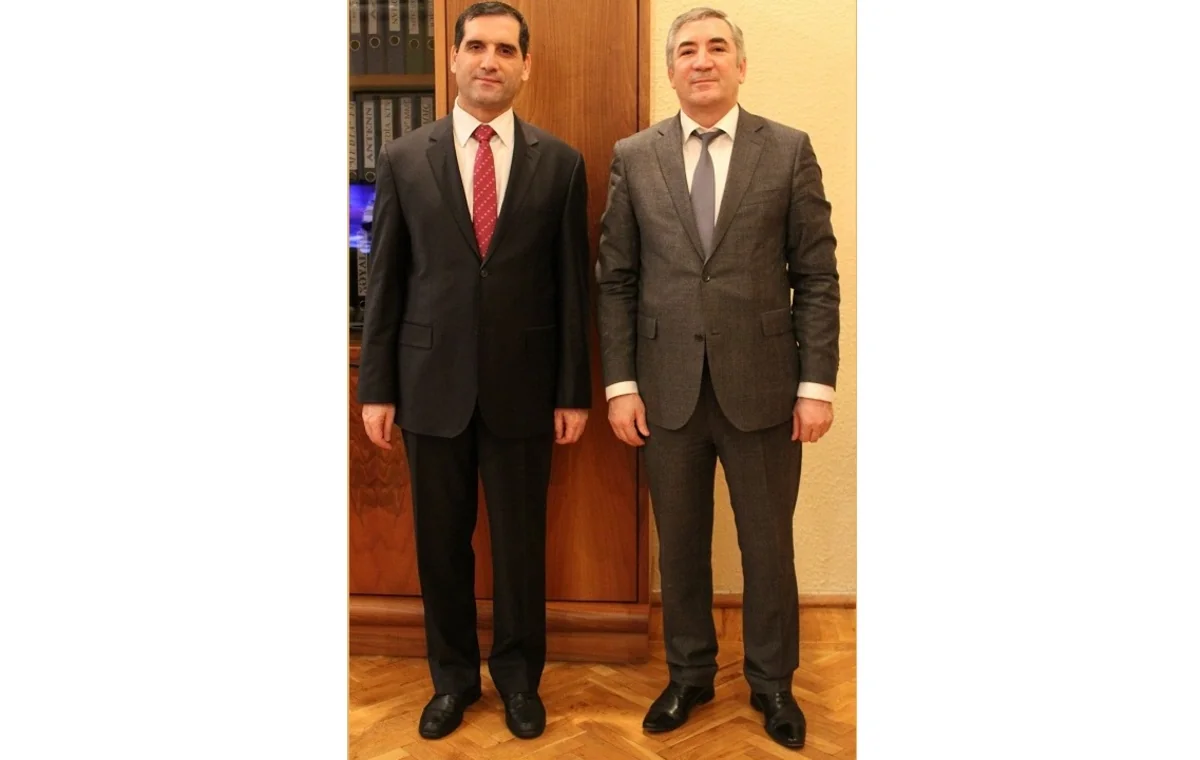 MTRŞ sədri Türkiyənin Azərbaycandakı səfiri ilə görüşüb