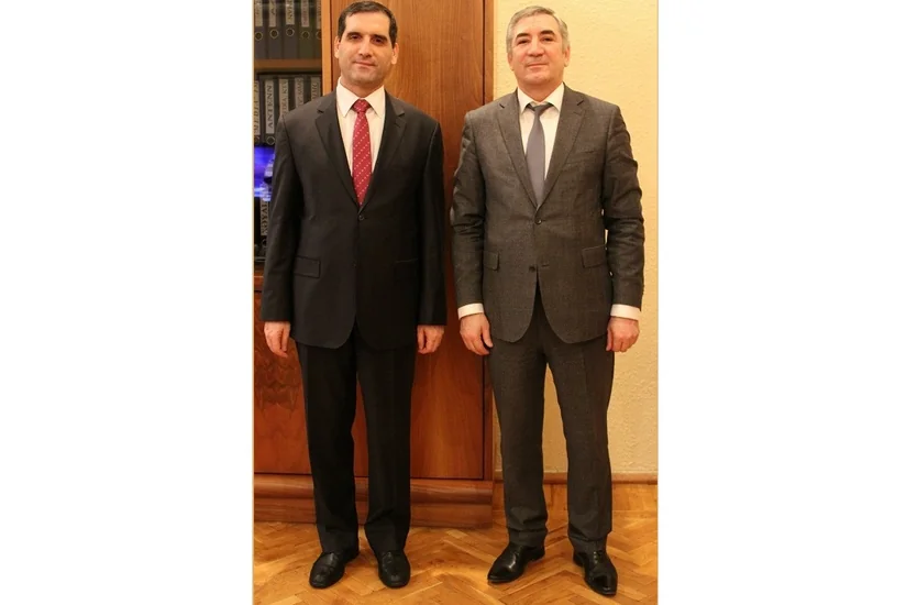 MTRŞ sədri Türkiyənin Azərbaycandakı səfiri ilə görüşüb