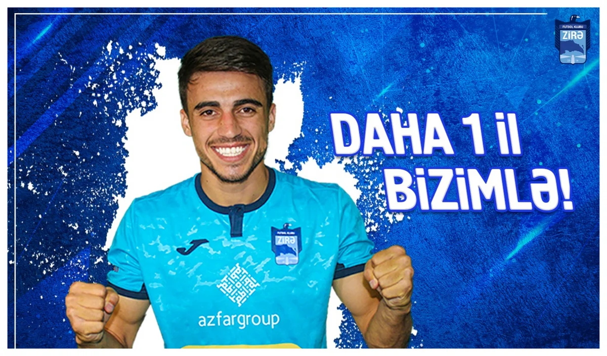 Zirə Qarabağın futbolçusu ilə bağlı qərar verdi