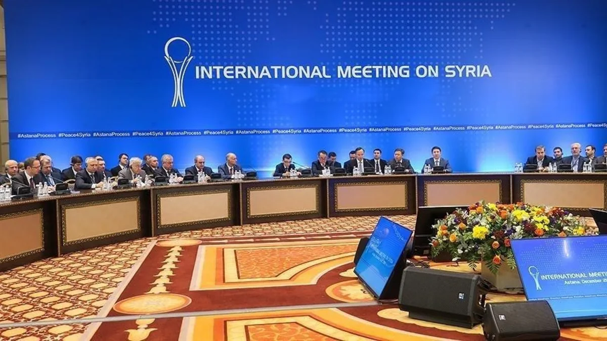 Sabah Dohada Suriya üzrə Astana formatında görüş keçiriləcək