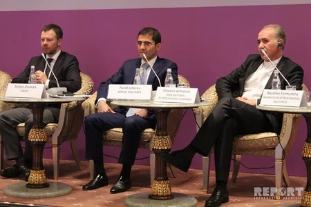 General Manager of SOCAR Polymer spoke about plans for development of petrochemical industry in Azerbaijan at conference in Moscow