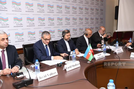 Baku hosts discussion of Azerbaijan-Iran relations amid regional processes