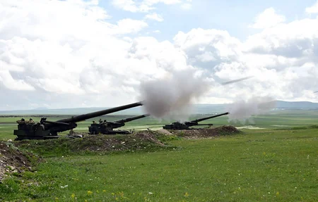 Военный контингент, участвовавший в совместном турецко-азербайджанском учении, вернулся в Нахчыван