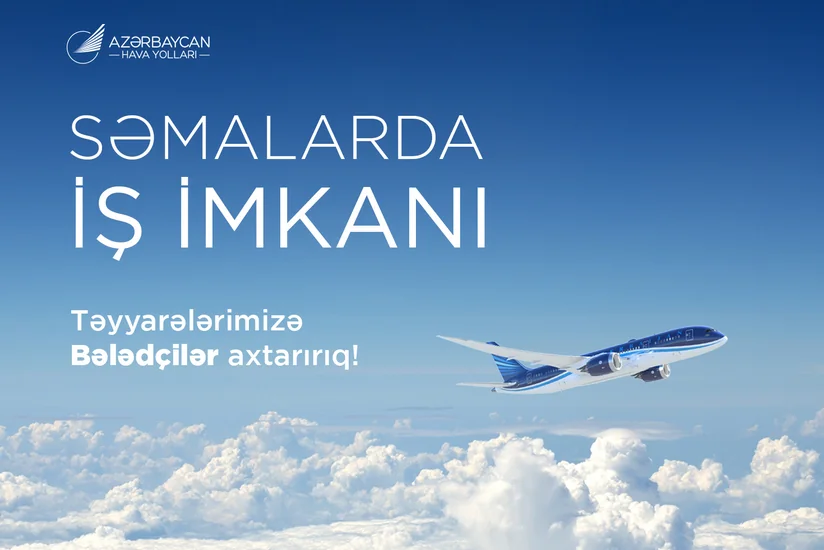 AZAL təyyarə bələdçiləri axtarır