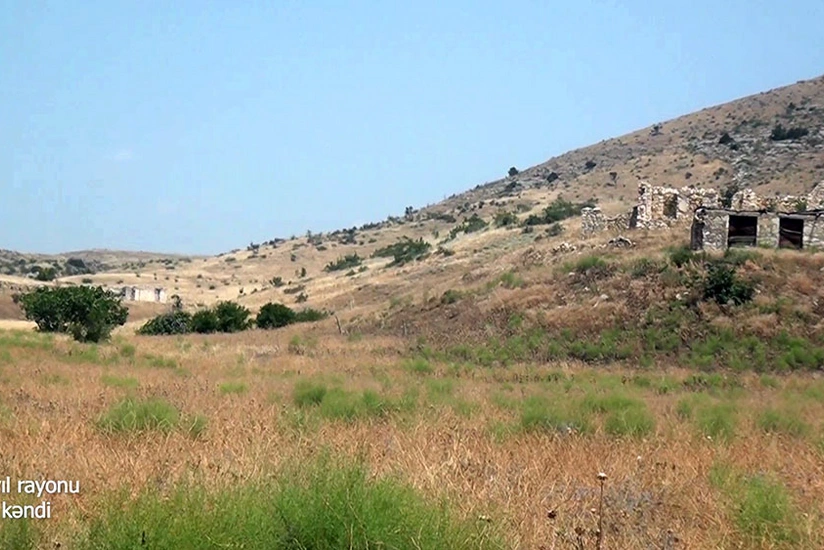 Footage from liberated Sofulu village of Azerbaijan's Jabrayil district