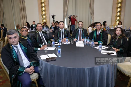 Vəkilliyə namizədlərin andiçmə mərasimi keçirilib