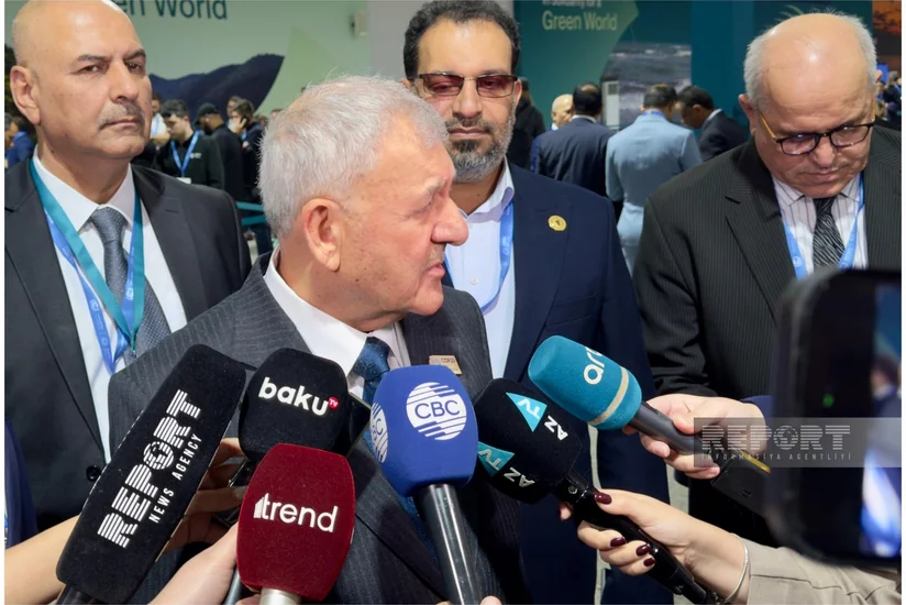 İraq Prezidenti: Azərbaycan COP29-a çox yüksək səviyyədə ev sahibliyi edir