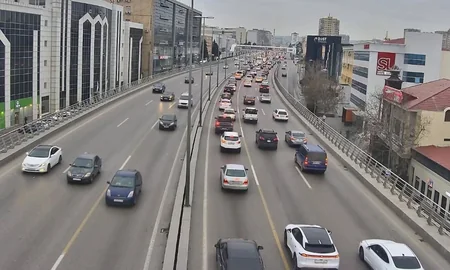 Bakıda sıxlıq olan küçə və prospektlər açıqlanıb