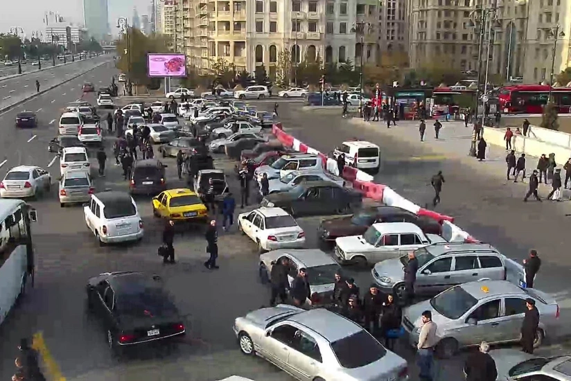 Bakı Nəqliyyat Agentliyi:Qanunsuz dayanma və ya durmaya qarşı mübarizə tədbirlərinə başlanılacaq