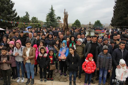 Cəlilabadda Novruz bayramı qeyd olunub