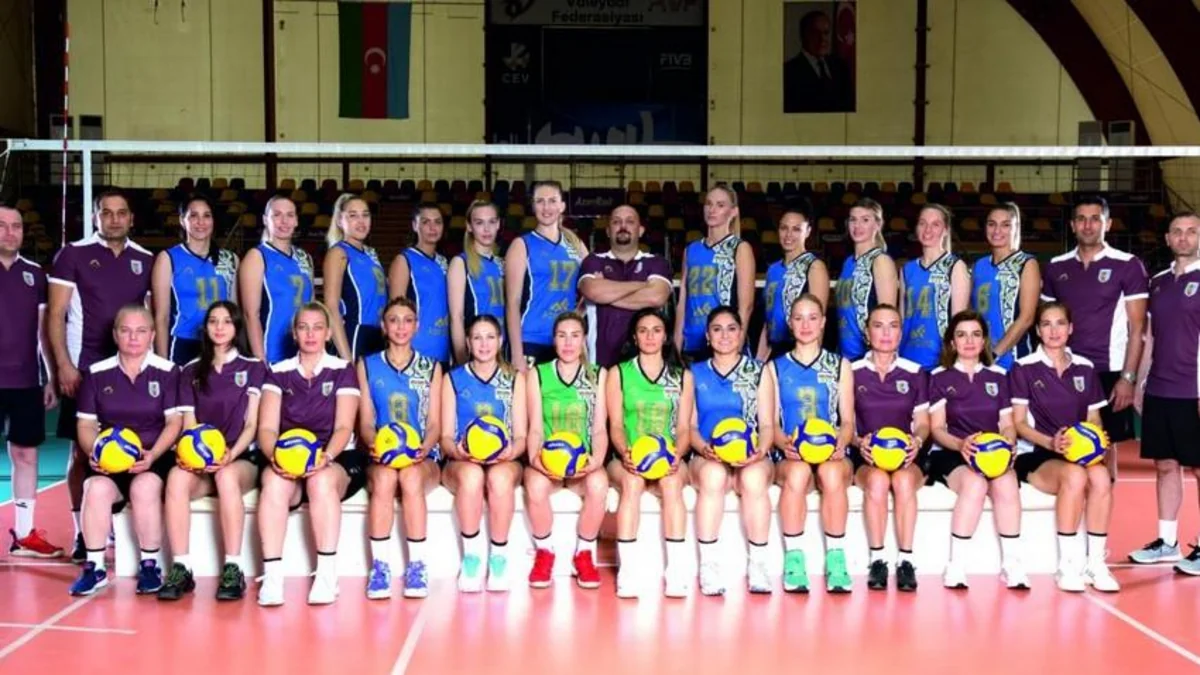 Avropa çempionatı: Azərbaycanın voleybol millisi mübarizəyə başlayır
