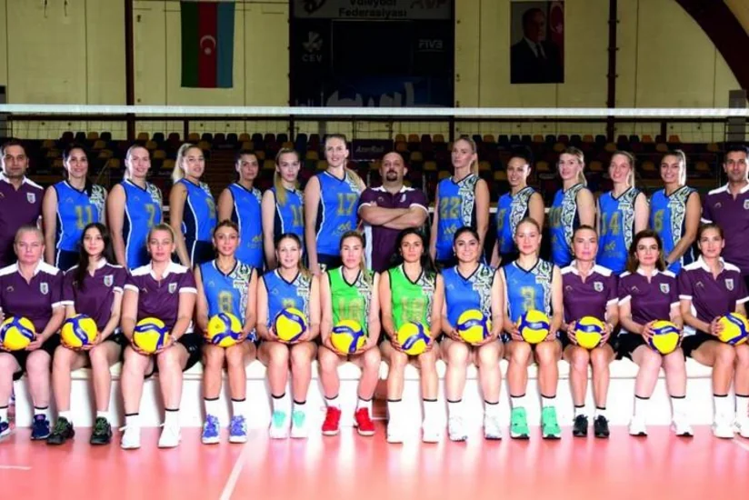 Avropa çempionatı: Azərbaycanın voleybol millisi mübarizəyə başlayır