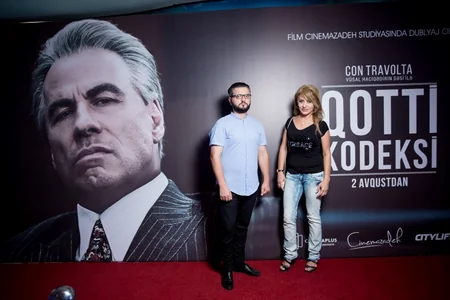 “Qotti kodeksi” filmi “CinemaPlus”da nümayiş olunub - FOTO - VİDEO