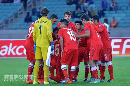 Avro-2016 (U-17): Azərbaycan-Portuqaliya matçı - FOTOREPORTAJ