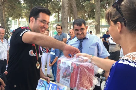 ​Neftçilərin peşə bayramı ilə əlaqədar keçirilən Spartakiadaya yekun vurulub