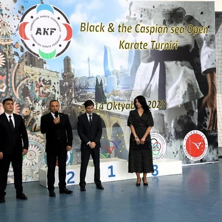 Karate üzrə Qara dəniz və Xəzər dənizi açıq turniri keçirilib