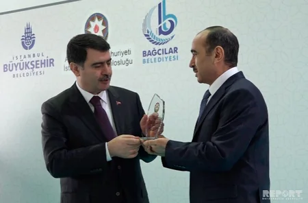 İstanbulda “Xocalı qətliamı” abidəsi və “Azərbaycan dostluq parkı”nın açılışı olub