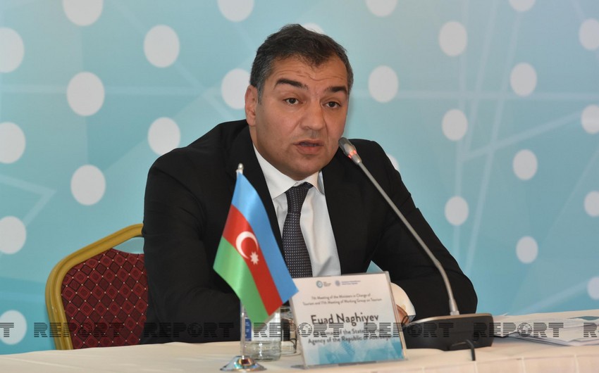 Fuad Nağıyev: Müasir İpək Yolu turizm marşrutunun inkişafı əlaqələri möhkəmləndirəcək