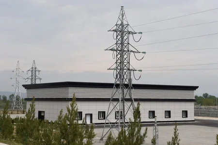 Prezident İlham Əliyev Varvara Su Elektrik Stansiyasının yenidənqurmadan sonra açılışında iştirak edib