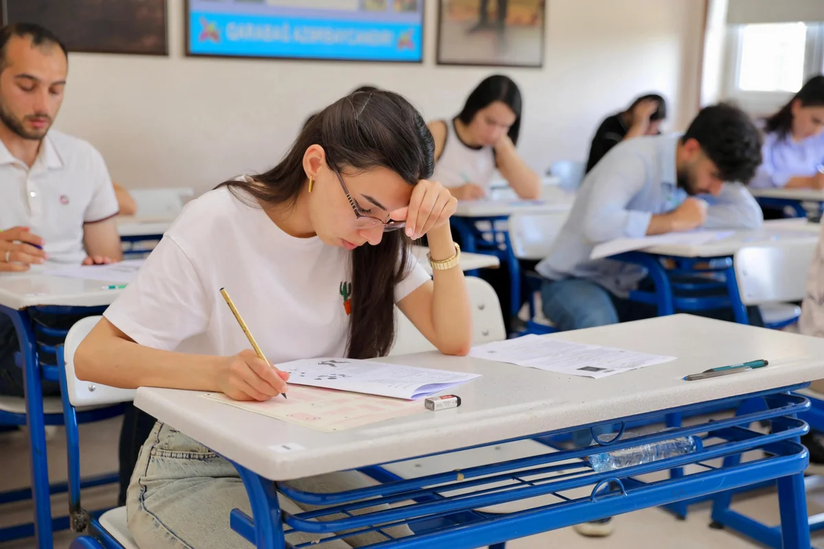 Ali təhsil müəssisələrinin magistraturalarına qəbul imtahanı keçirilib - YENİLƏNİB