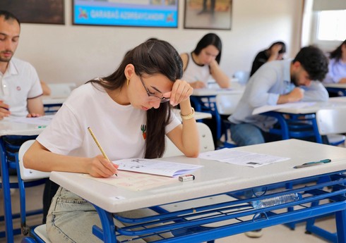 Ali təhsil müəssisələrinin magistraturalarına qəbul imtahanı keçirilib - YENİLƏNİB