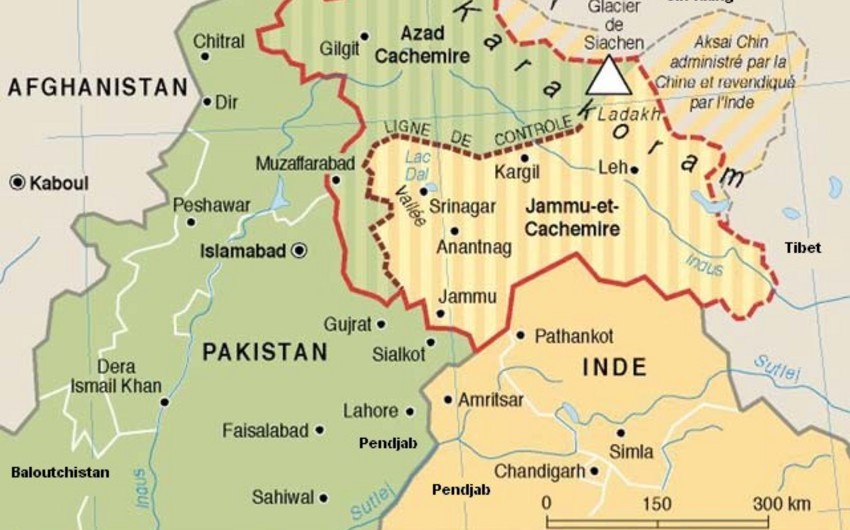 ​Pakistan 6 dinc sakinin ölümü ilə bağlı Hindistana nota verib