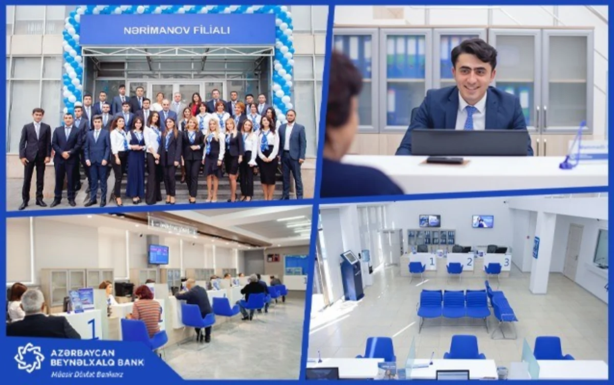 Azərbaycan Beynəlxalq Bankı Nərimanov filialını və Qax şöbəsini yenidən qurub
