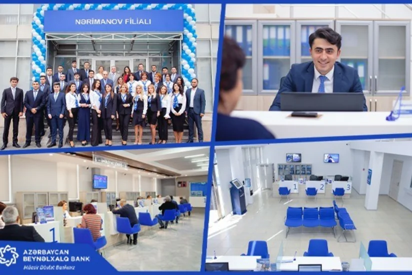 Azərbaycan Beynəlxalq Bankı Nərimanov filialını və Qax şöbəsini yenidən qurub