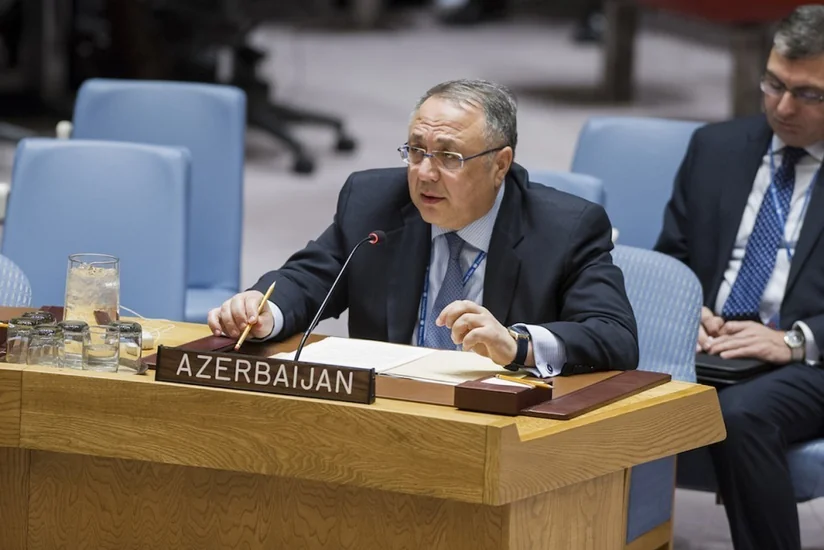 Постпред Азербайджана: Армения пытается принизить значимость резолюций СБ ООН по Карабаху