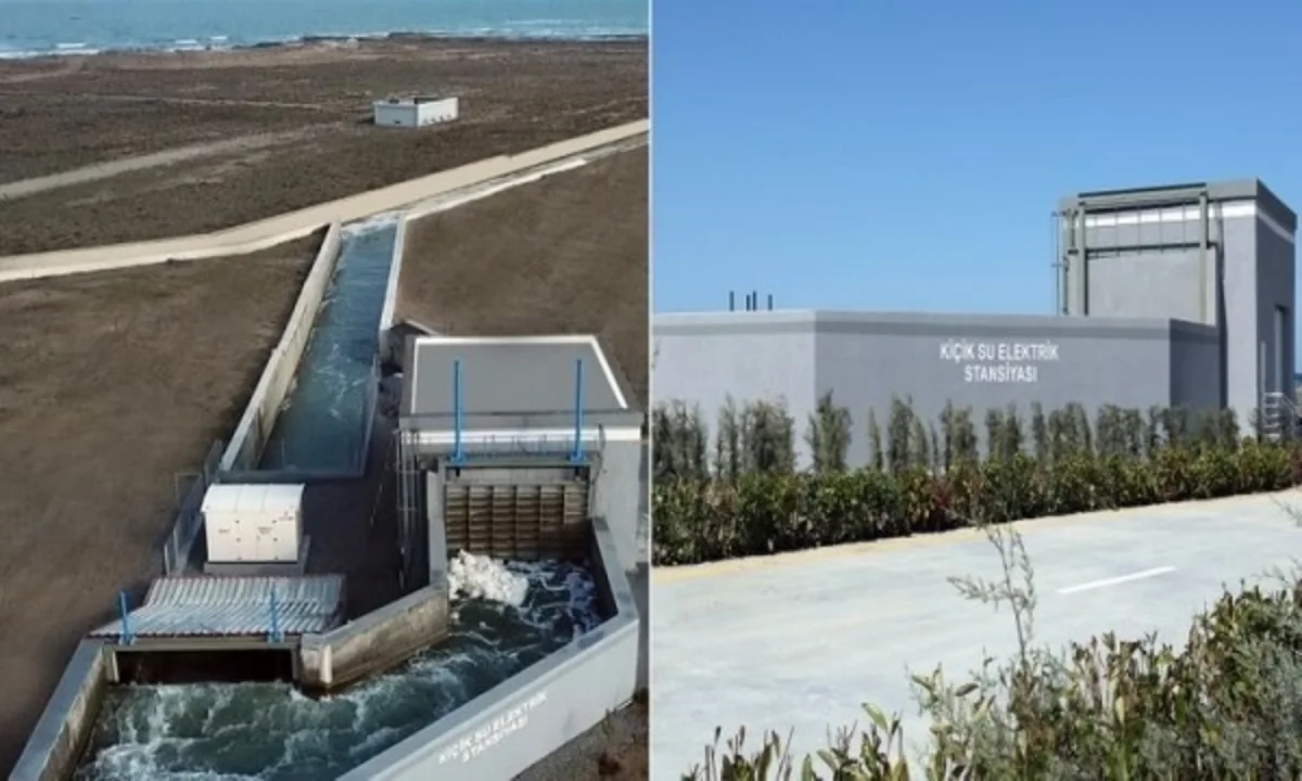 Bakıda yeni Kiçik Su Elektrik Stansiyası istismara verilib