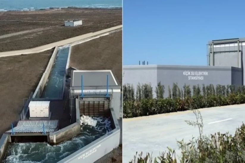 Bakıda yeni Kiçik Su Elektrik Stansiyası istismara verilib