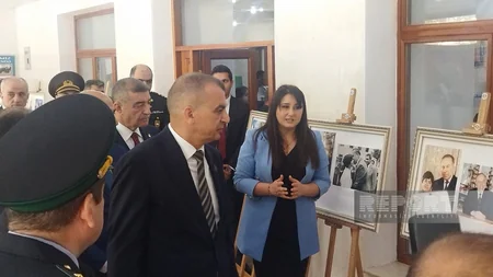 Şirvanda Ulu Öndərin 100 illik yubileyi qeyd edilib