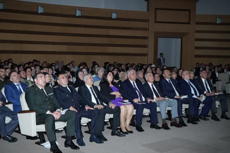 Şimal-qərb bölgəsində Heydər Əliyevin 100 illik yubileyi ilə bağlı konsert olub