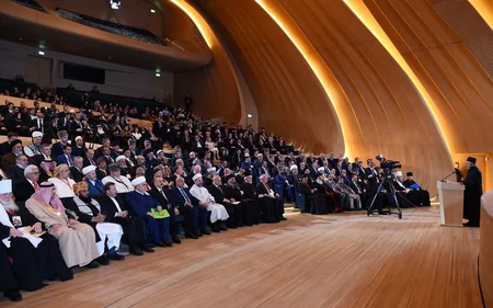 Baku hosts conference 2017- Year of Islamic Solidarity: Interfaith and Intercultural Dialogue