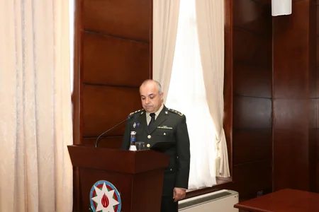 Hərbi Prokurorluqda qazilərlə görüş keçirilib