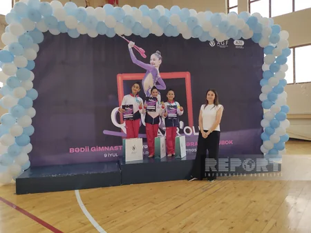 Qəbələdə bədii gimnastika üzrə VIII bölgələrarası kubok keçirilib