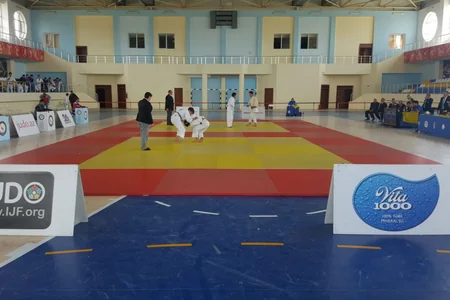 İsmayıllıda cüdo üzrə region birinciliyinə yekun vurulub