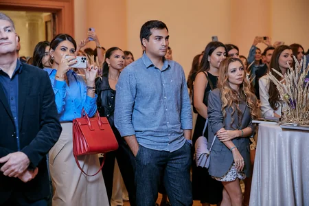 Bakıda Cəmilə Hacıyevanın Septem multisensor sərgisi açılıb - FOTO