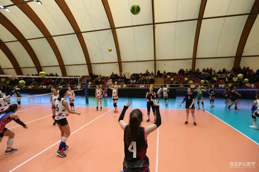 Azərbaycan voleybolçuları 29 fevralı bayram günü kimi qeyd etdi