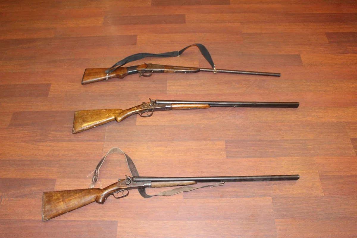 Zaqatala sakinlərindən qanunsuz odlu silahlar götürülüb