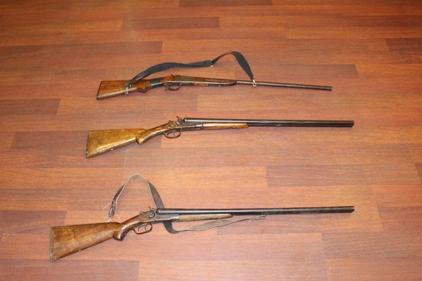 Zaqatala sakinlərindən qanunsuz odlu silahlar götürülüb