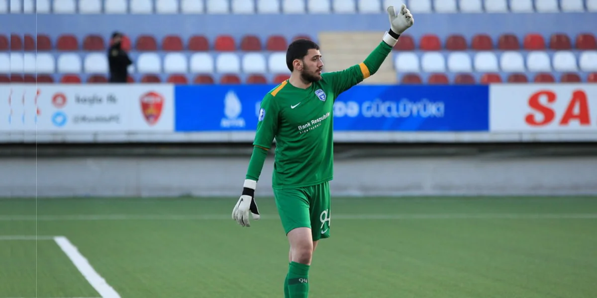 AFFA Sabahın qapıçısını cəzalandırıb