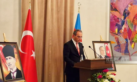 Naxçıvanda Türkiyənin Zəfər bayramı qeyd edilir