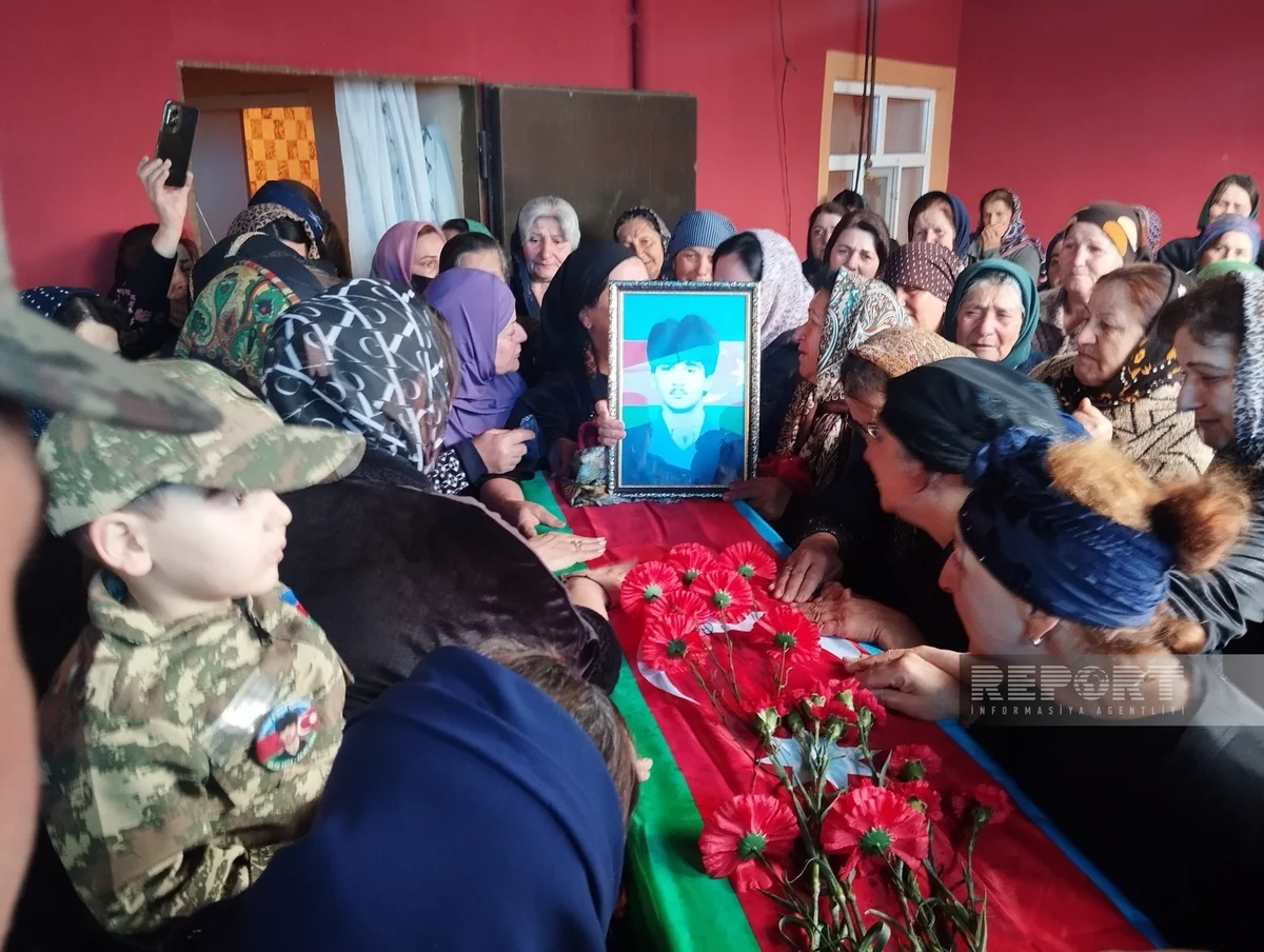 Xaçmazda Birinci Qarabağ müharibəsinin şəhidi dəfn edilib - YENİLƏNİB-2