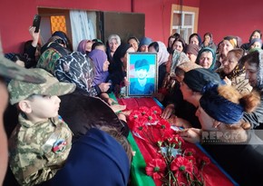 Xaçmazda Birinci Qarabağ müharibəsinin şəhidi dəfn edilib - YENİLƏNİB-2	