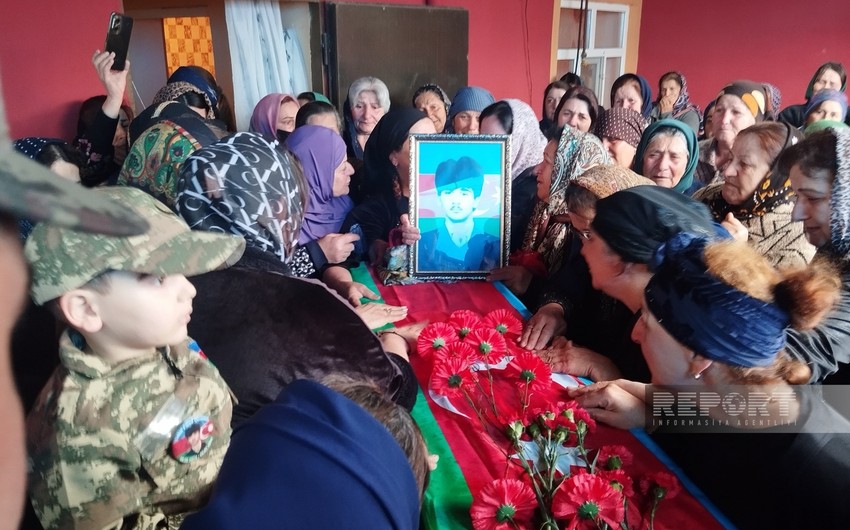 Xaçmazda Birinci Qarabağ müharibəsinin şəhidi dəfn edilib - YENİLƏNİB-2	