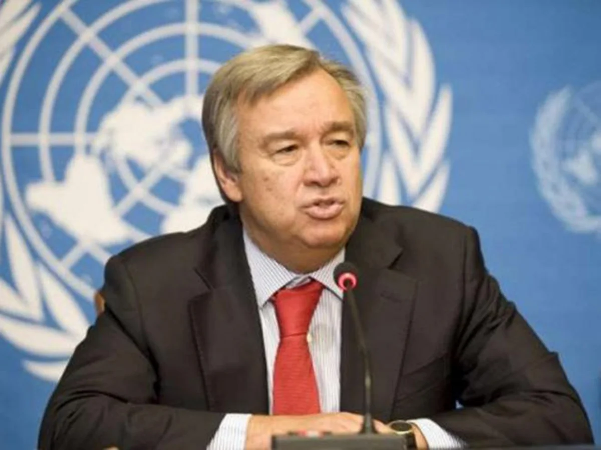 UN chief calls for immediate release of Guinean president