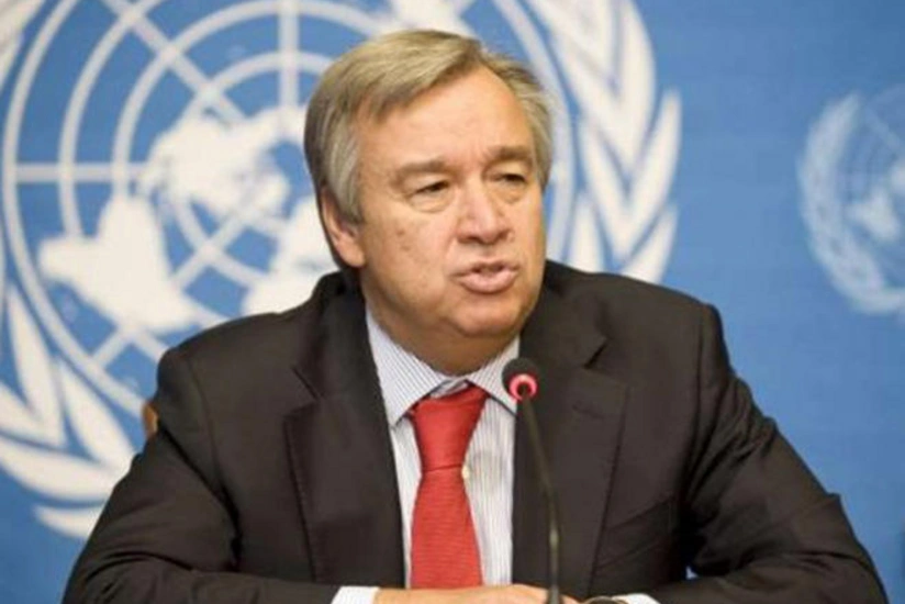 UN chief calls for immediate release of Guinean president