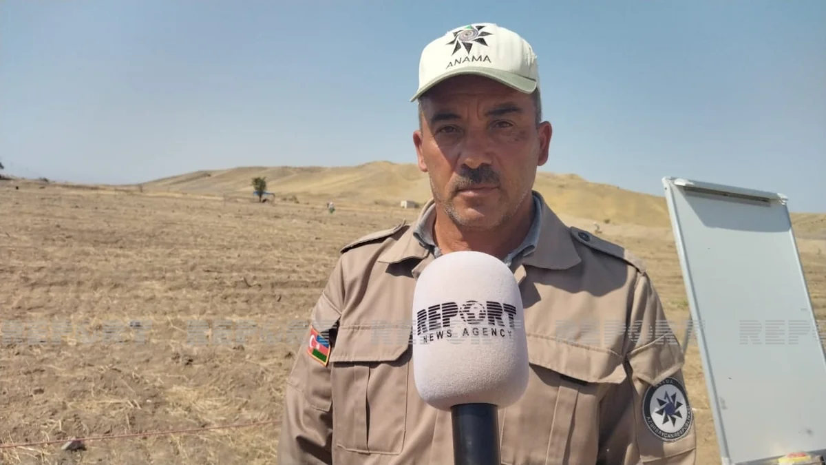 Area with biggest number of Armenian-planted mines revealed