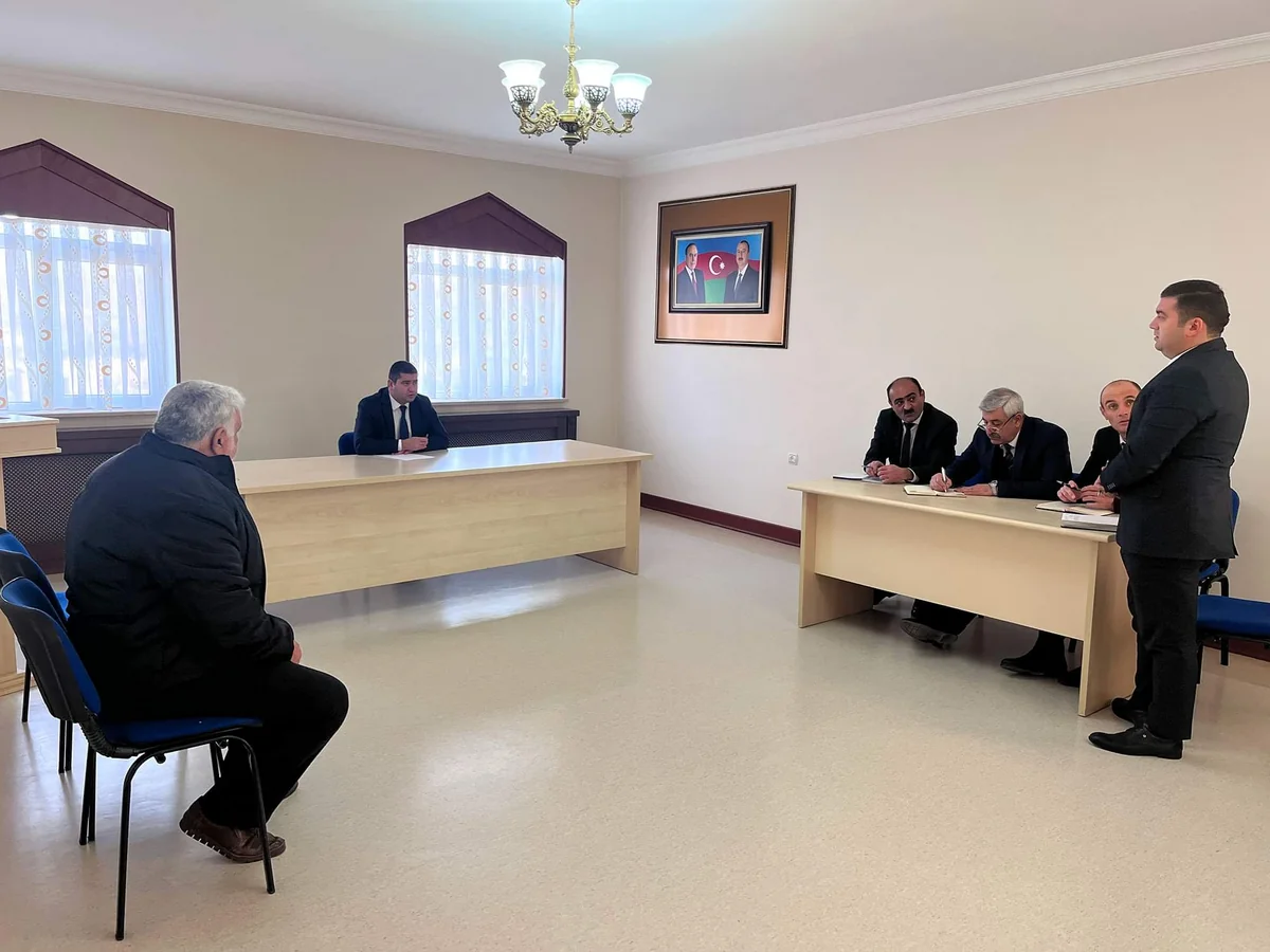 Nazir Kəngərli sakinlərinin problemlərinin həlli barədə tapşırıq verib